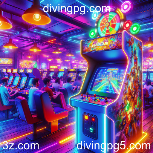 Reviva a Nostalgia: A Era dos Jogos de Arcade em DivingPG.com